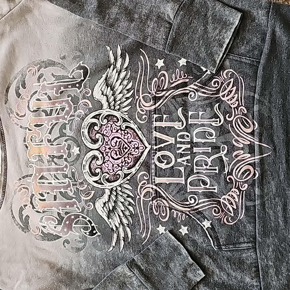 Affliction Sinful Sweatshirt - Picture 2 of 5